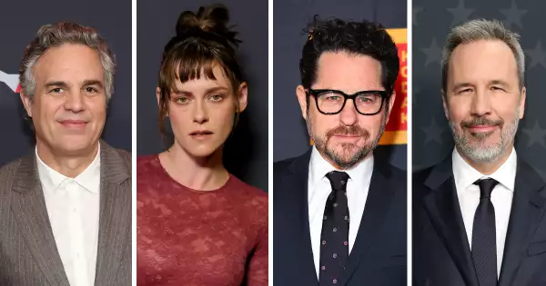 Mark Ruffalo, Kristen Stewart, JJ Abrams y Denis Villeneuve