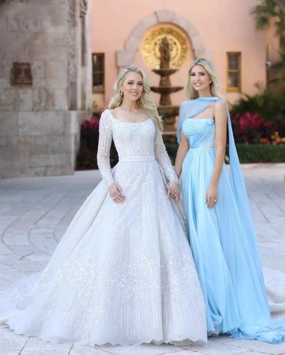 Fotos de la boda de Tiffany Trump en Mar-a-Lago