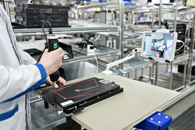 Planta de Nokia en Oulu, Finlandia.