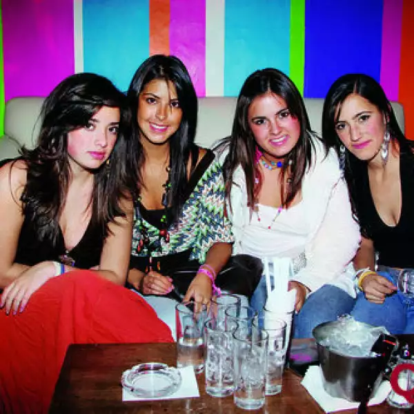 Glenda Gutiérrez, Sandra de la Mora, Ximena Gutiérrez, Sabrina Martínez