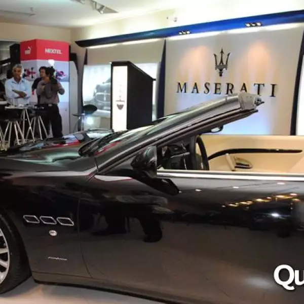 Presentación del nuevo Maserati Gran Turismo Covertible