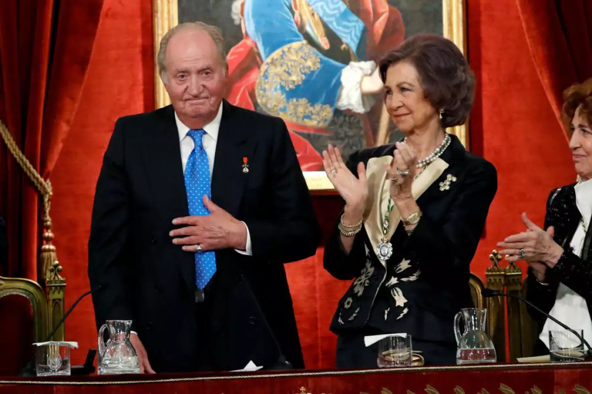 Spanish Royals Attend A Ceremony To Celebrate King's 80th Birthday