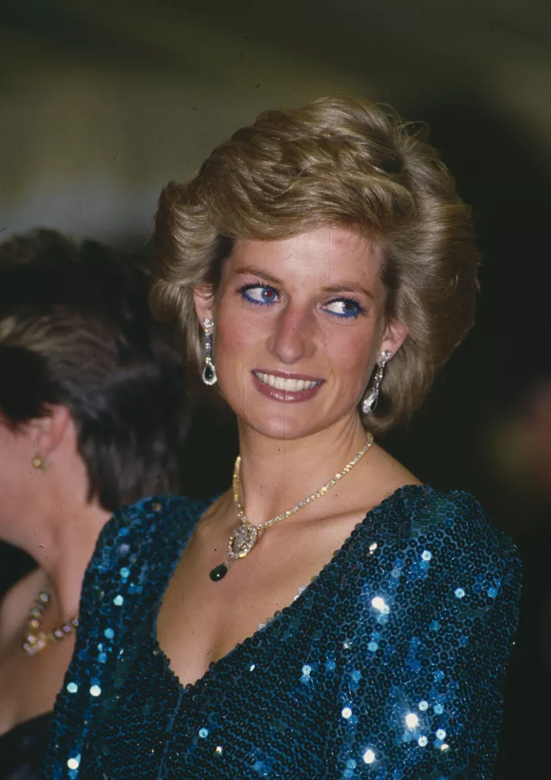 Los 7 hombres en la vida de Lady Di 