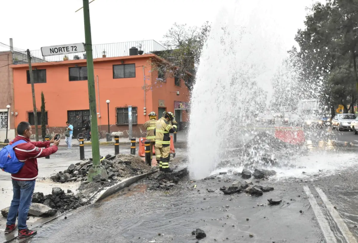 Desperdicio de agua en México