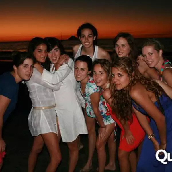 Cumple Isabel Domene e Ivette Vidales