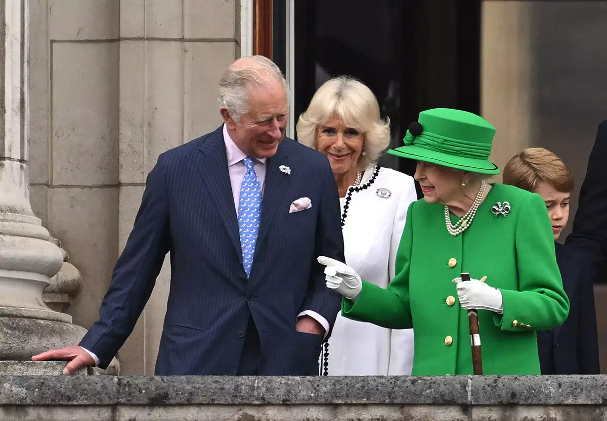 Queen Elizabeth II Platinum Jubilee 2022 - Platinum Pageant
