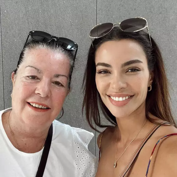 La modelo Joana Sanz, ex esposa del futbolista brasileño Dani Alves