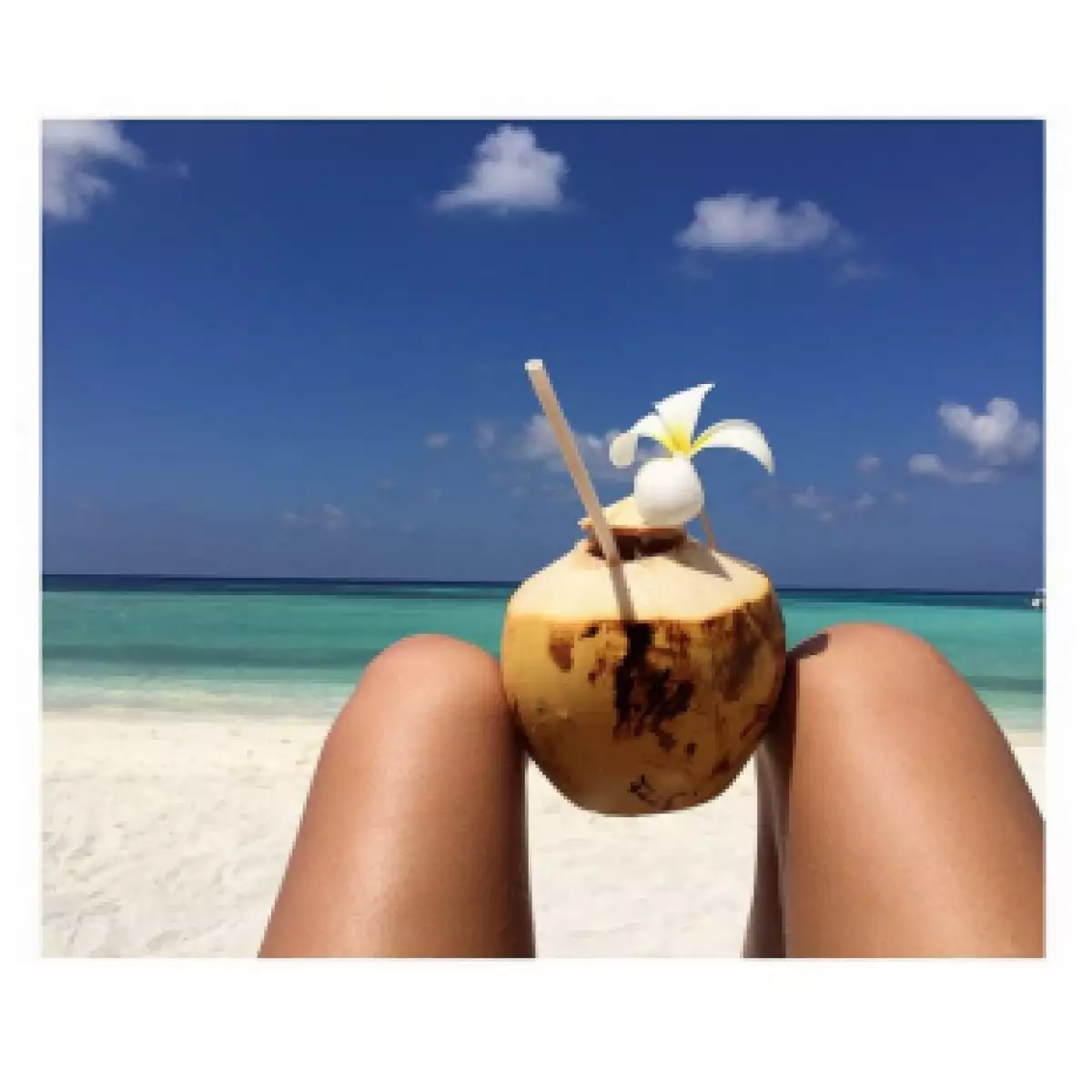 El coco es su must de belleza 100% natural