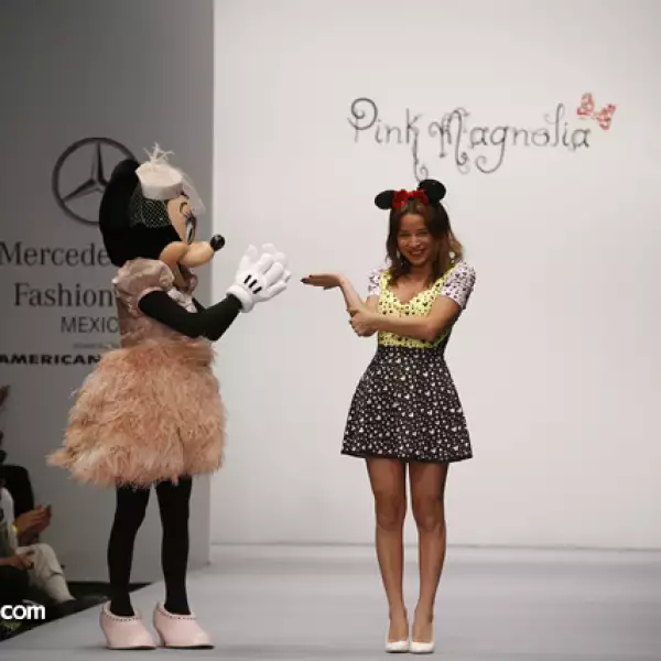 Desfile Pink Magnolia MBF