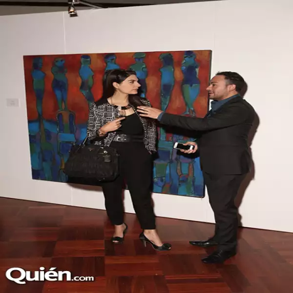 Farah Abud y Miguel Verduzco