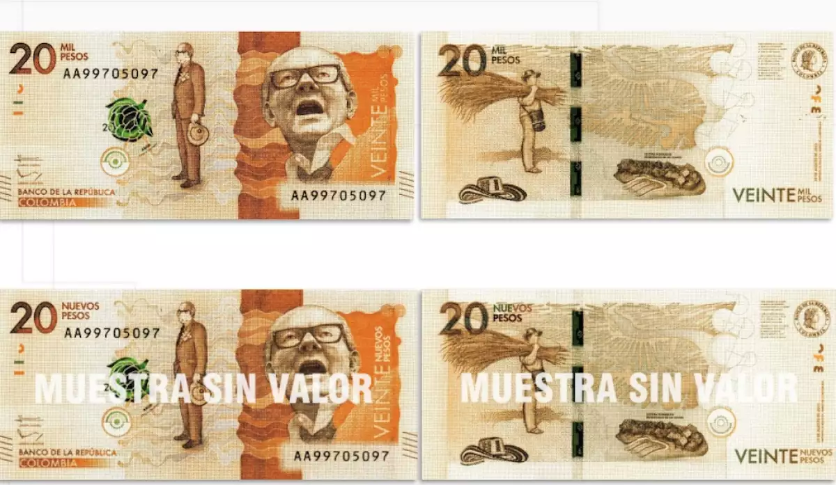 Nuevos pesos
