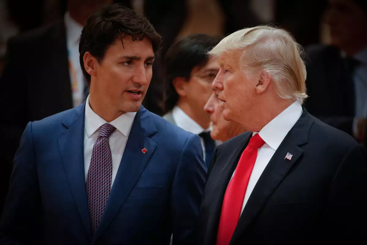 Trump y Trudeau