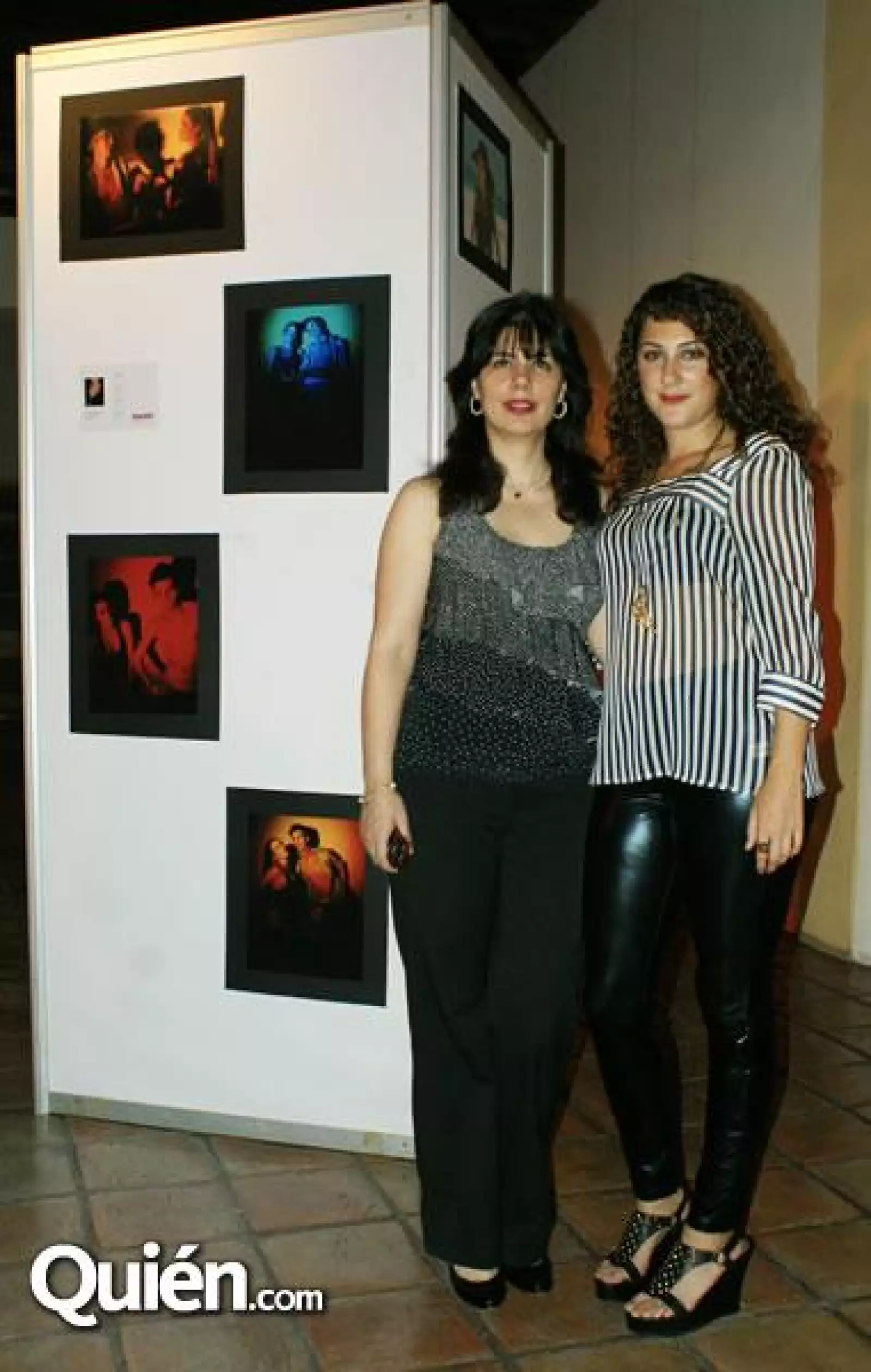 Lilia de Andonie y Michelle Andonie