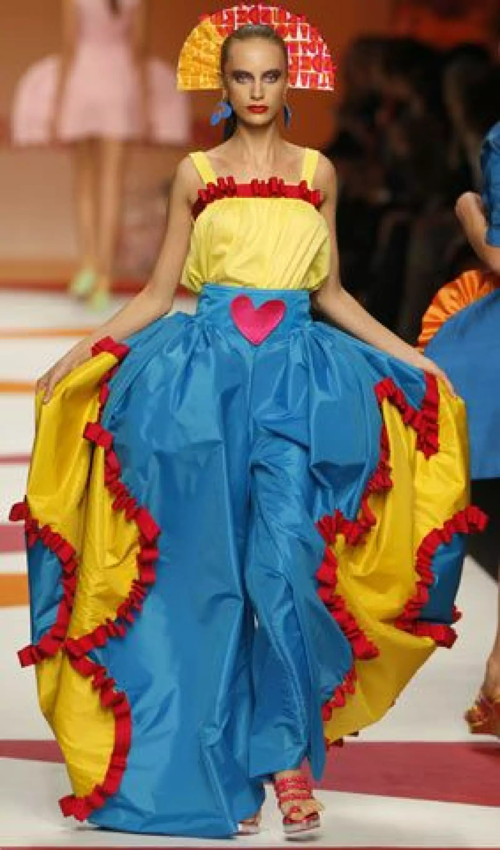 Agatha Ruiz de la Prada.