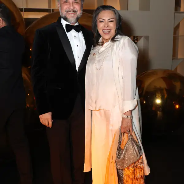 Héctor Leal y Virginia Delgado 