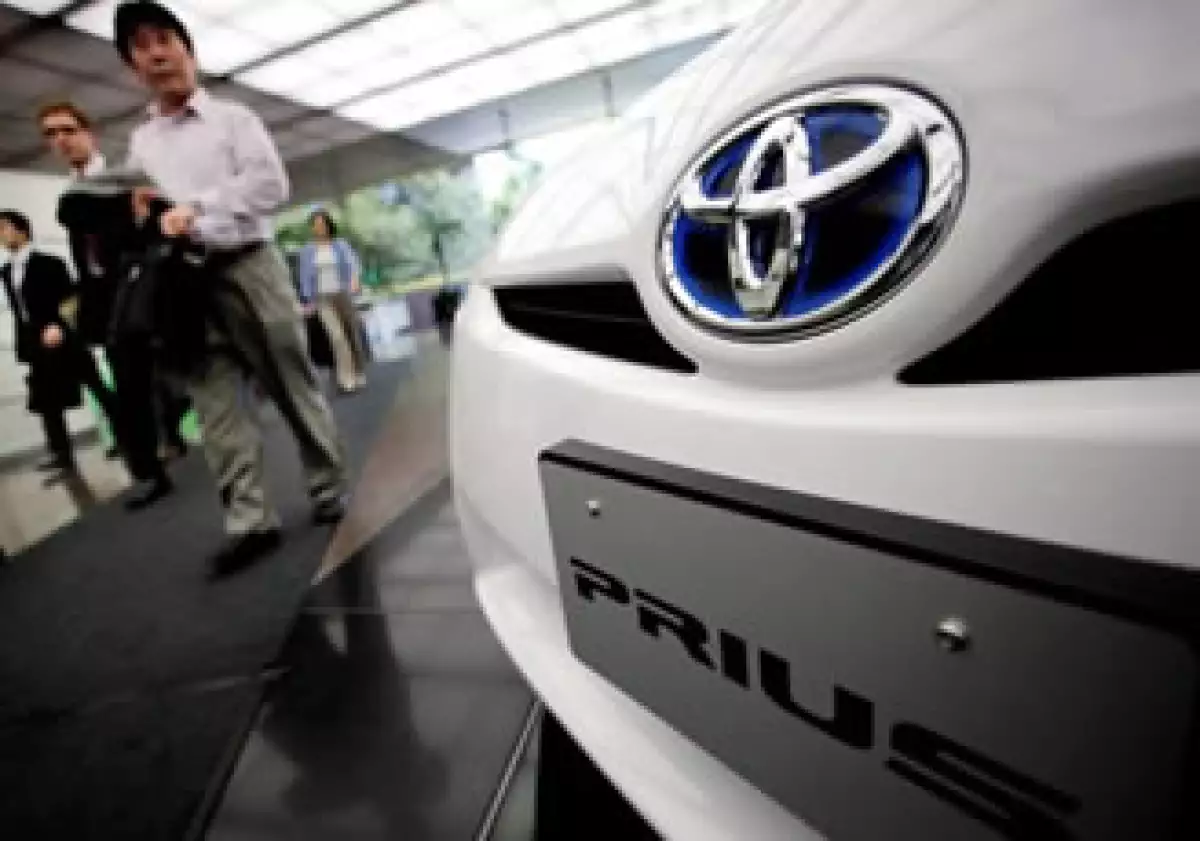 Los ingresos de Toyota cayeron 38% en el segundo trimestre del año. (Foto: AP)