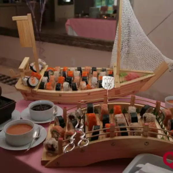 Sushi Cumpleaños Mariana Peralta