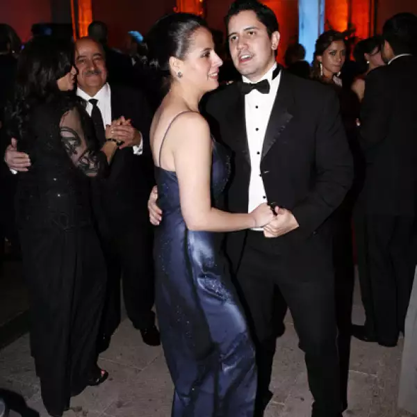 Luisa Martínez y David González