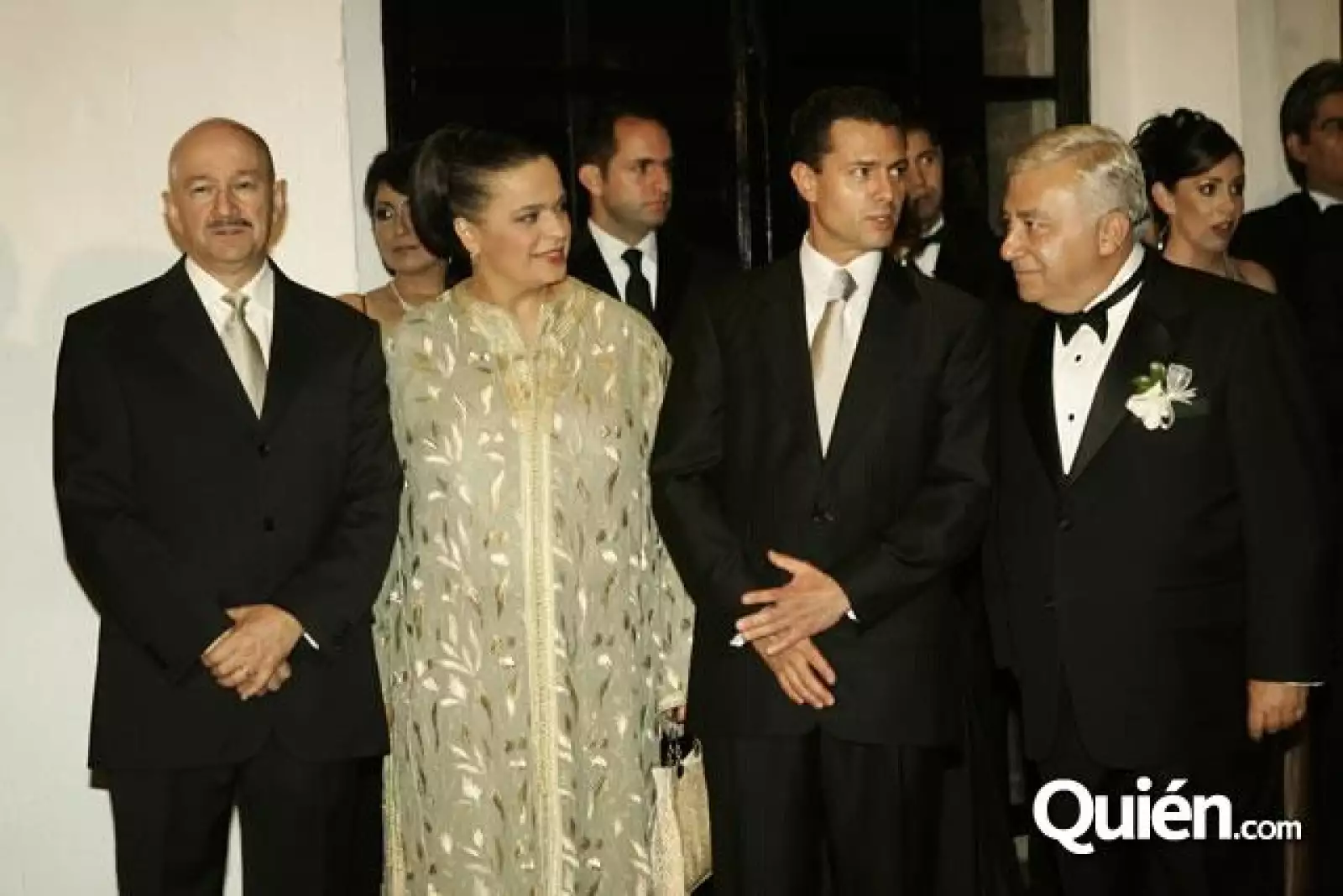 Boda Carolina Chuayffet y Jorge Lira