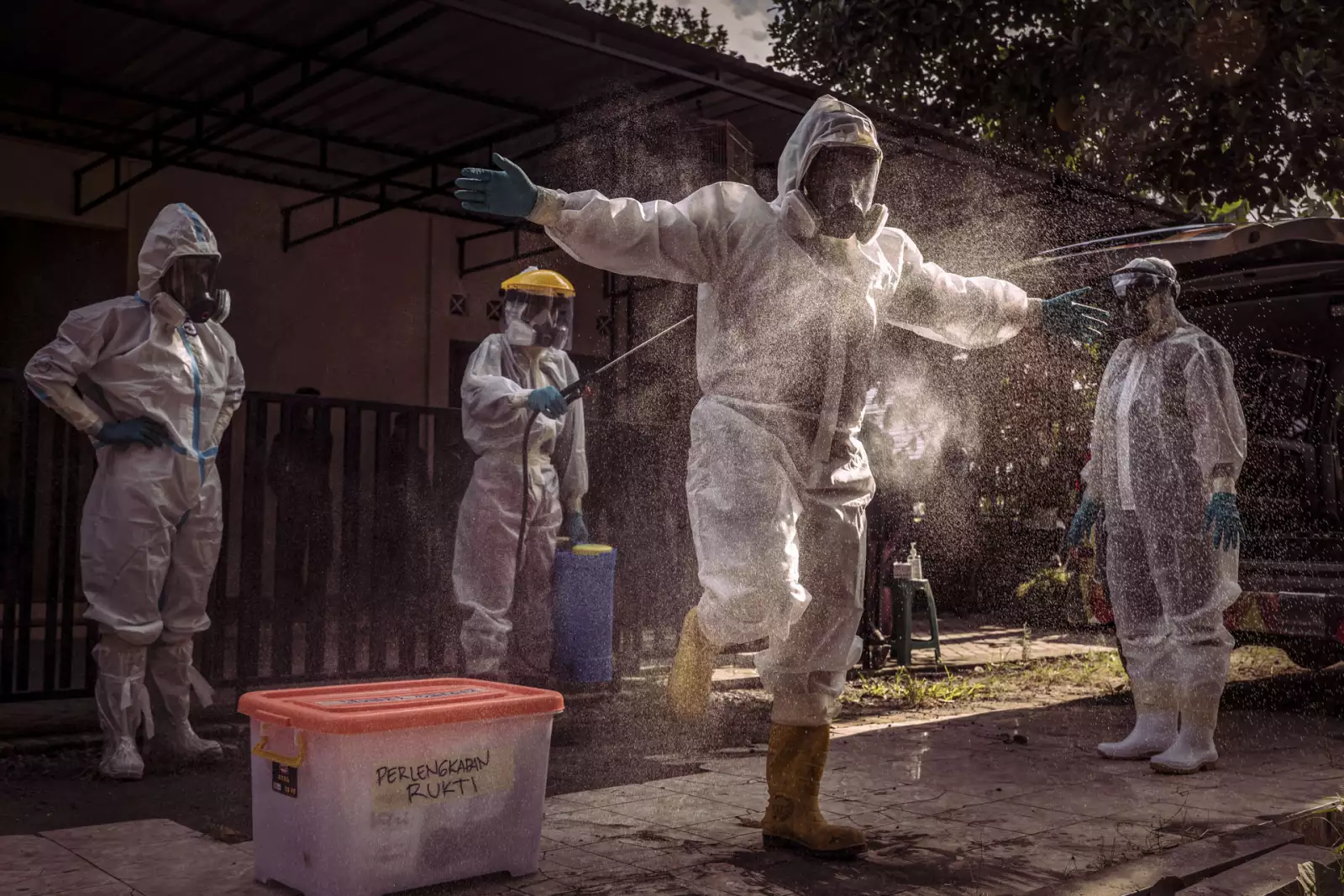 Indonesia Struggles To Cope As The New Epicentre Of Covid In Asia