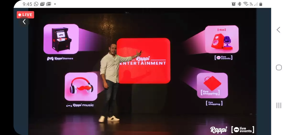 Rappi Live Events 