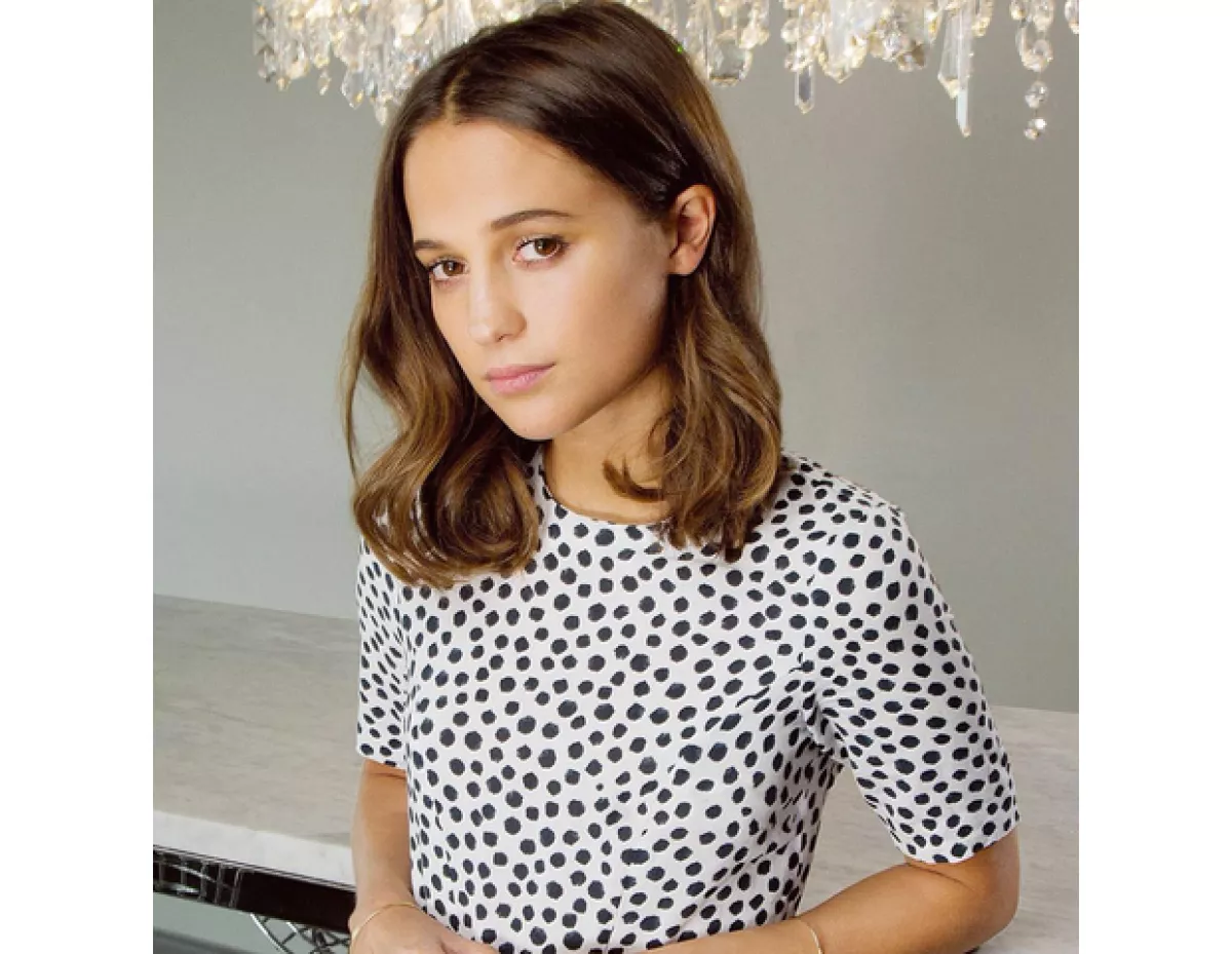 Alicia Vikander, la nueva it girl de Hollywood.