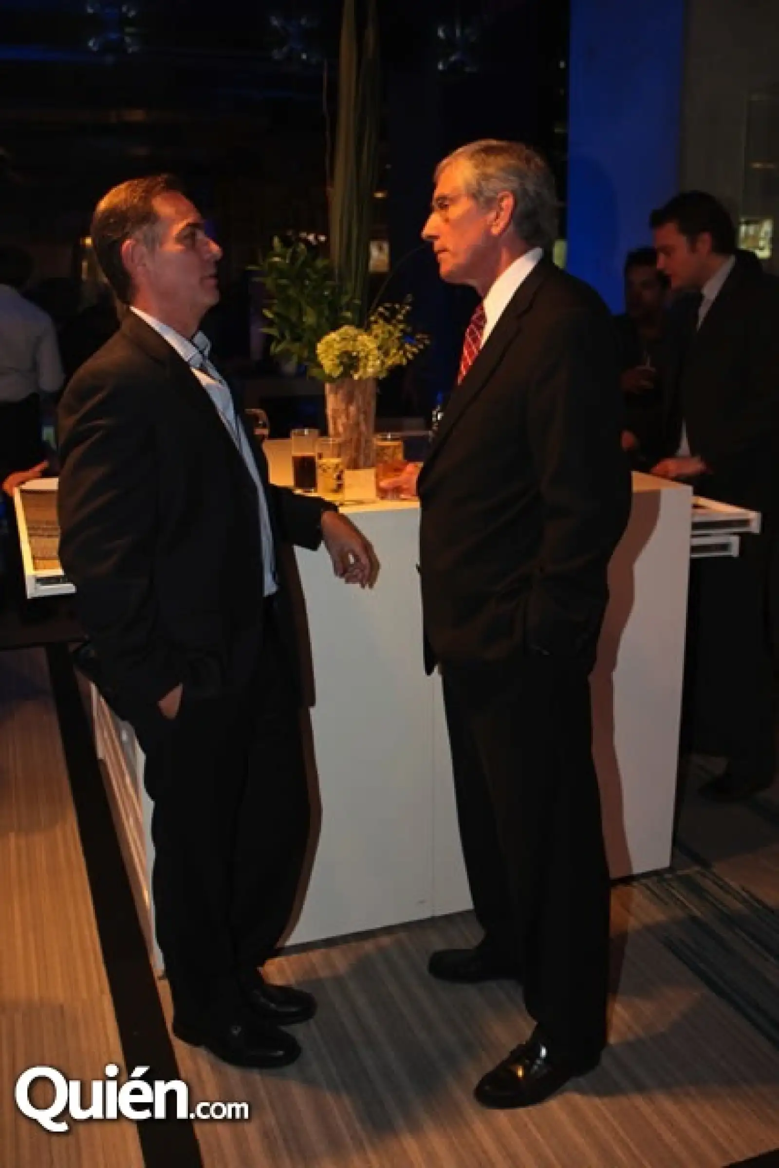 Ricardo Chávez y John Davis