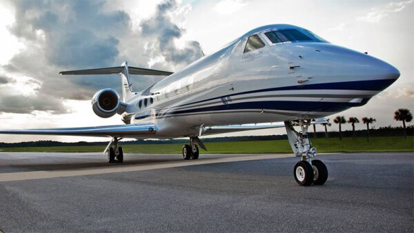 Jet G550 de Gulfstream