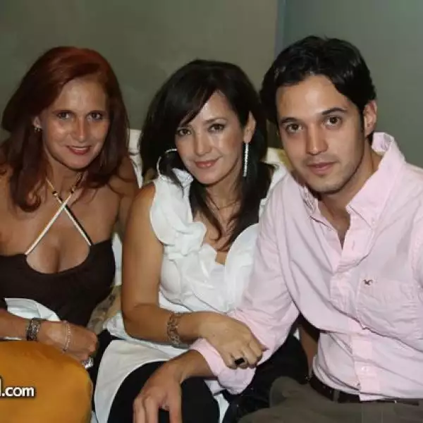 Pilar Mollins,Iliana Castro y Jesús Elizondo