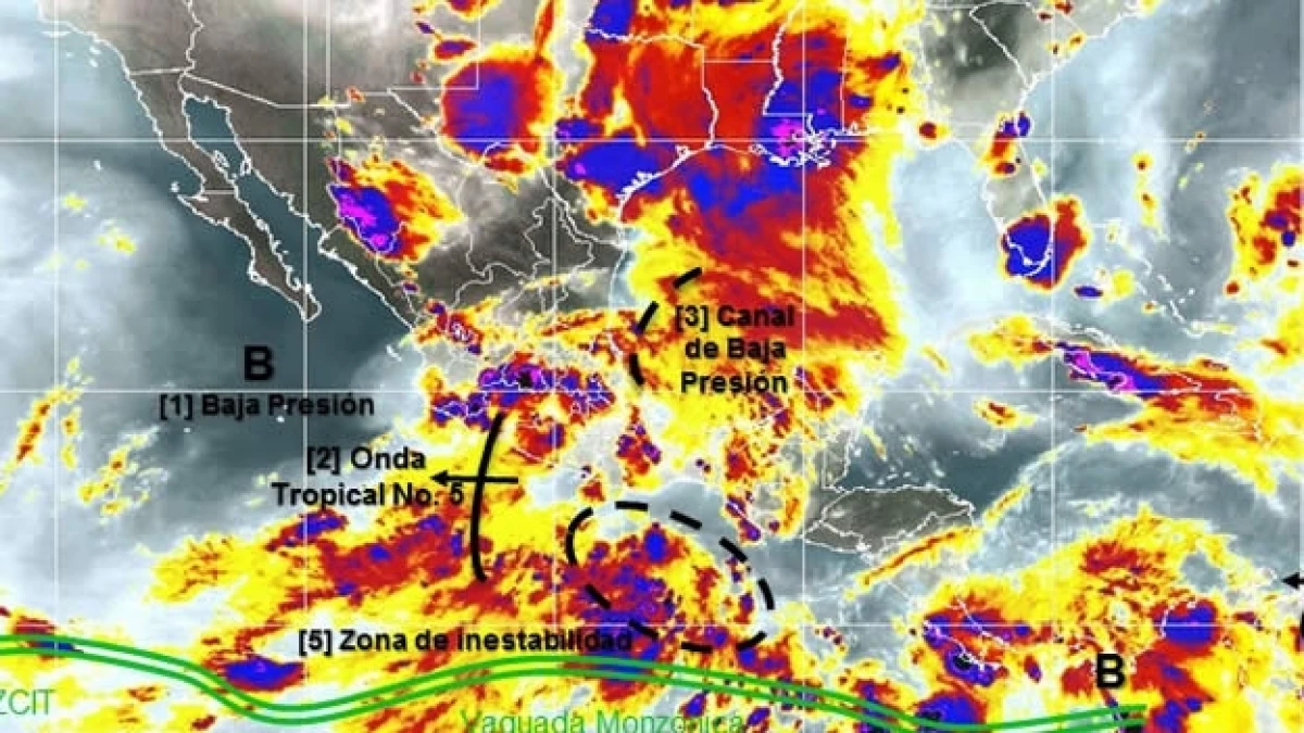 mapa clima 26 junio