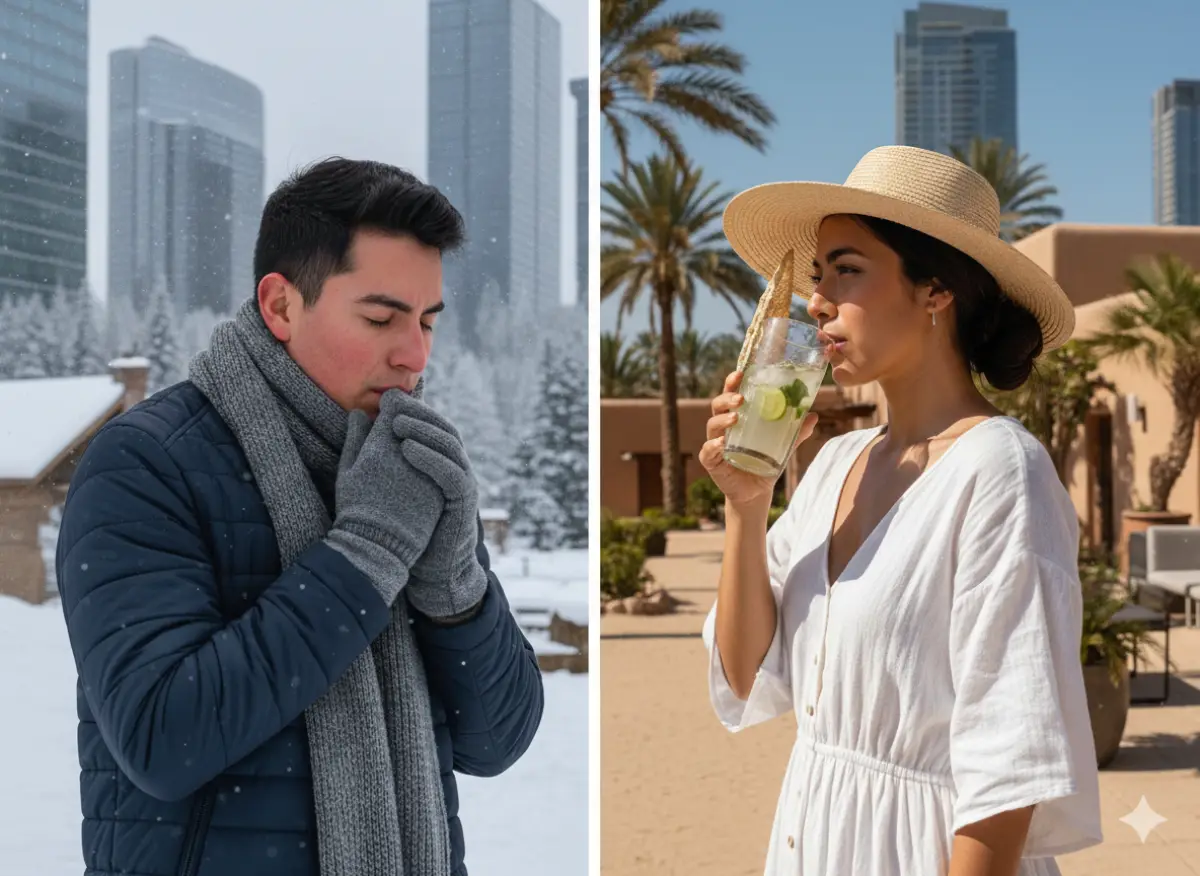 ¿Cuándo se acaba el frío y empieza el calor en México en 2026?