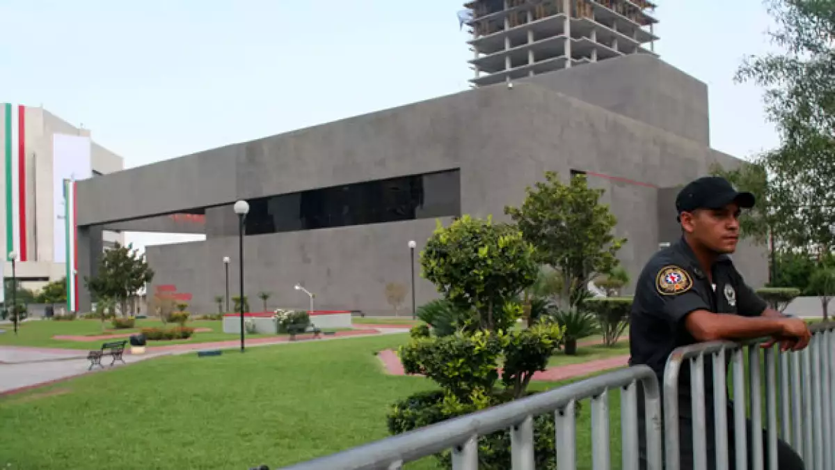 Policías de Monterrey