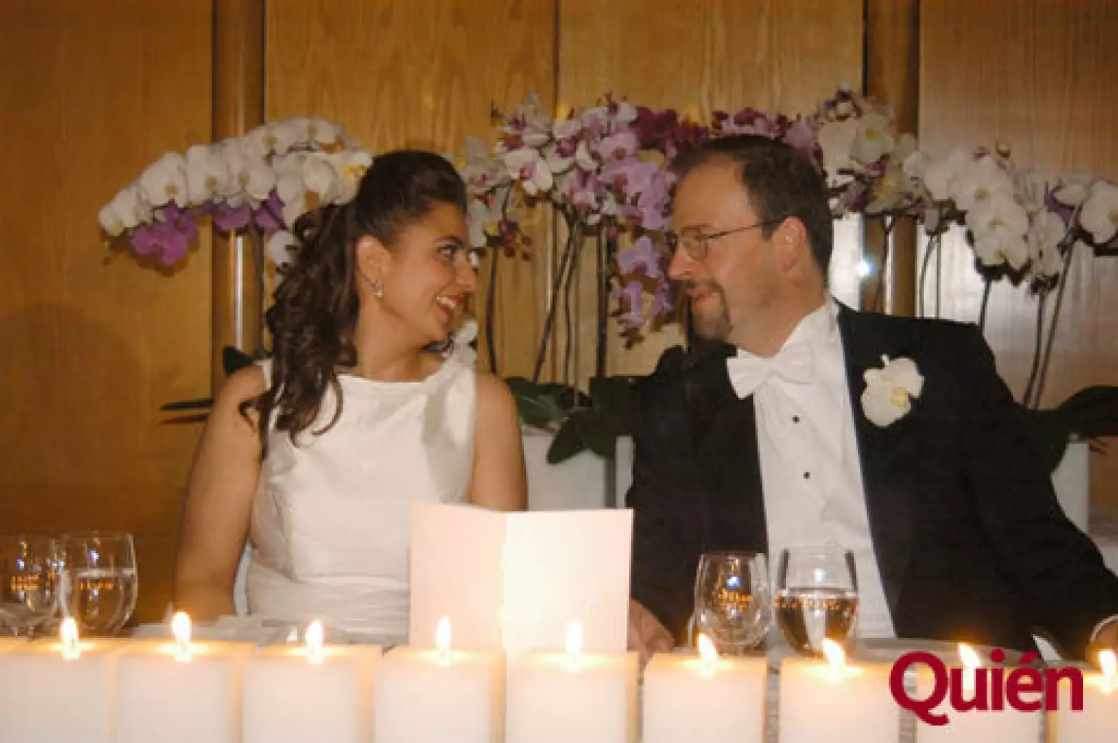 Beatriz Gomez del Campo, Rafael Paullada
