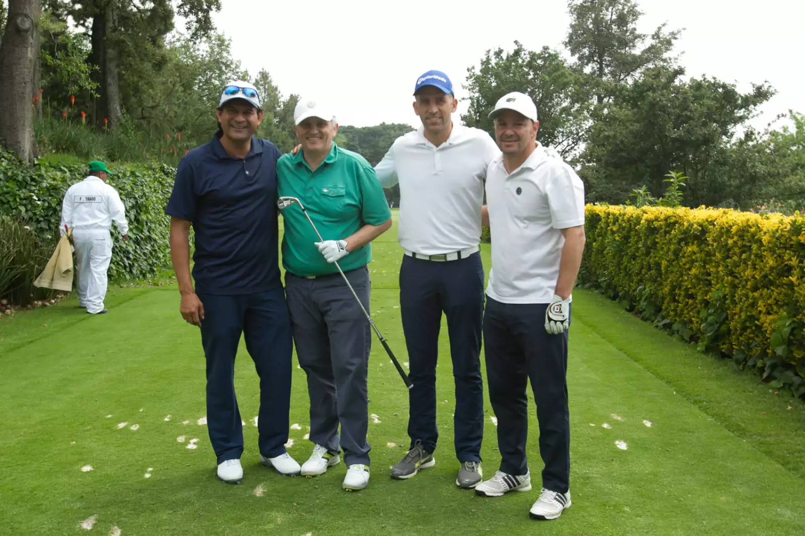 Primer torneo de masters de golf by Maestro Dobel
