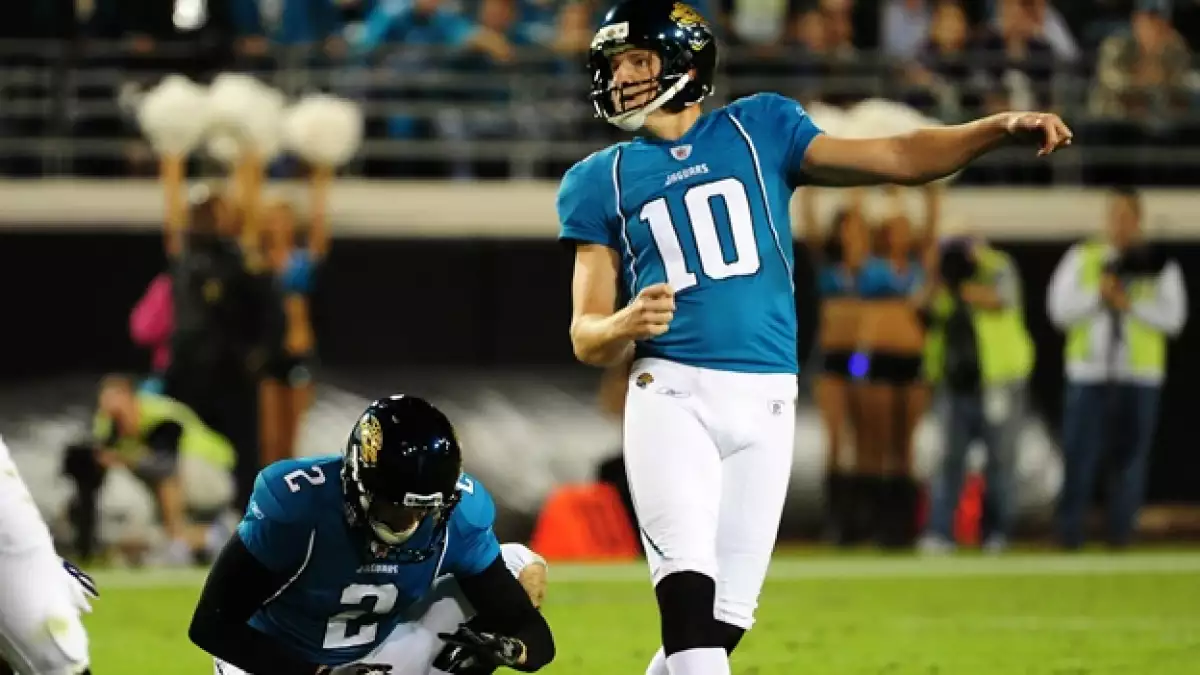 jacksonville jaguares pateador nfl