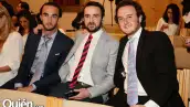 Iñaki, Shuster y Joaquin Quintana