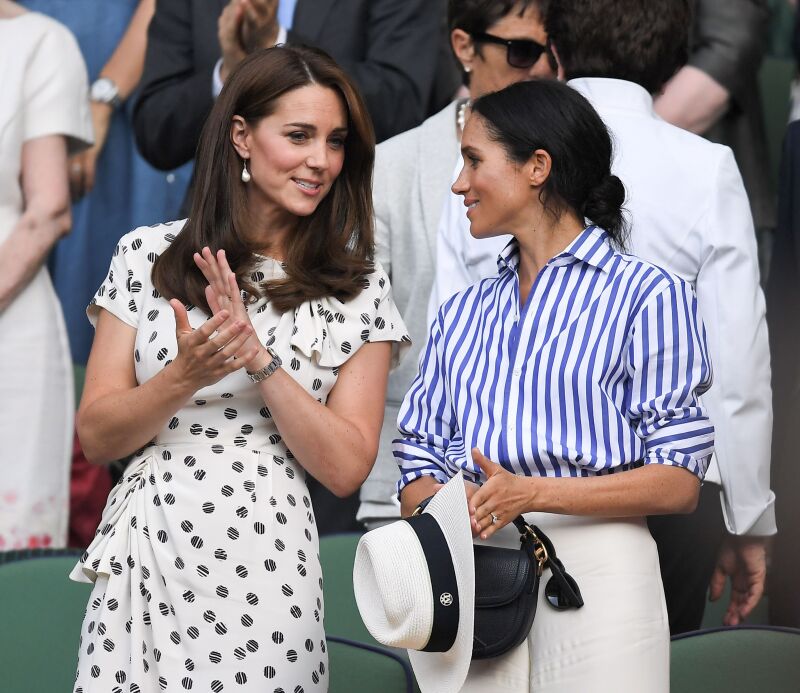 Kate Middleton y Meghan Markle