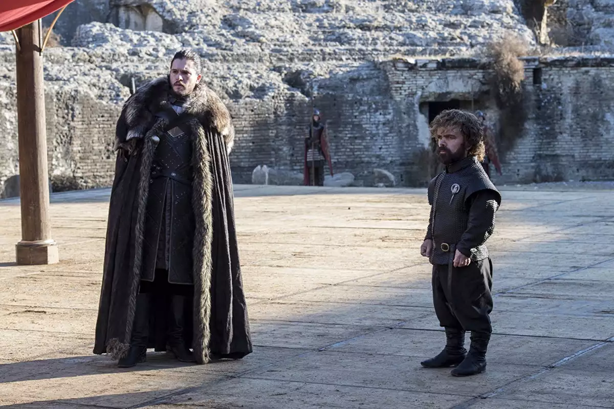 Jon y Tyrion