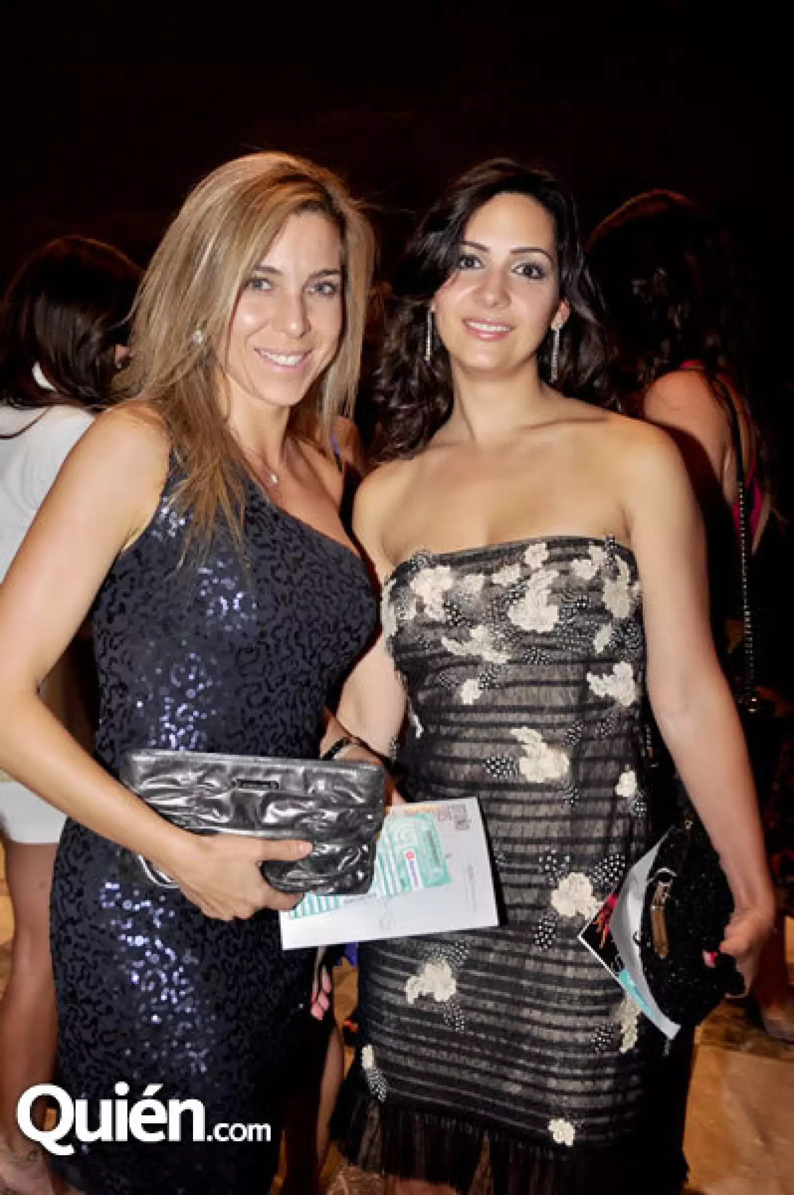 Liliana Treviño y Mayra de Morales