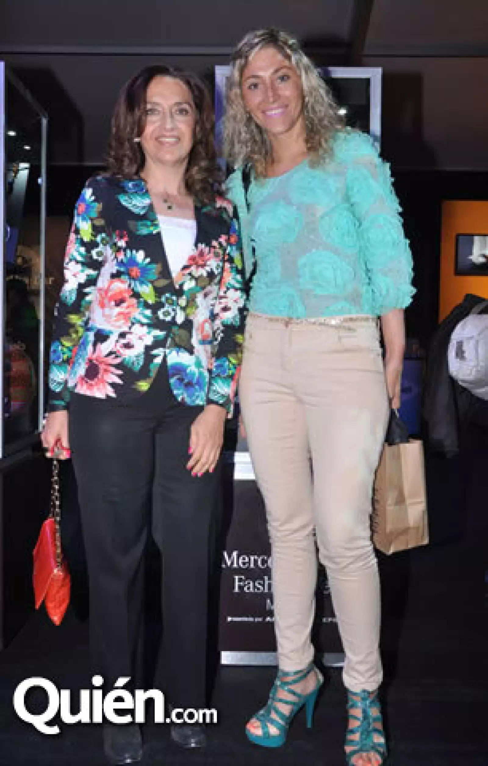 María Antonieta Torres y Paulina López