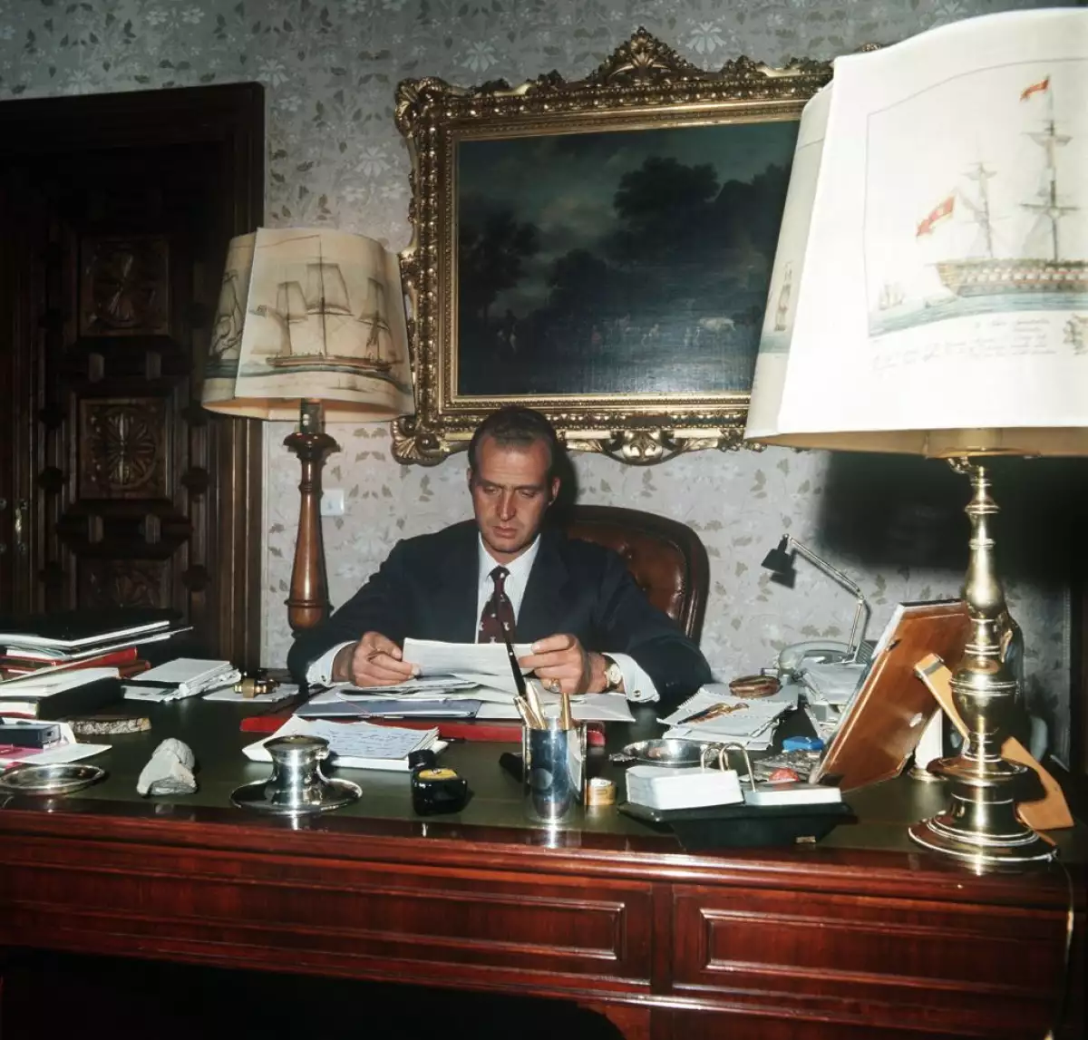 Prinz Juan Carlos von Spanien