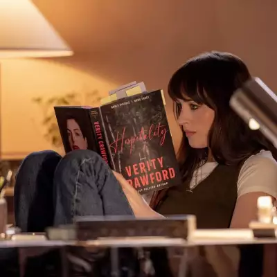 TRÁILER: ‘Verity’, la película con Anne Hathaway y Dakota Johnson tiene nuevo avance