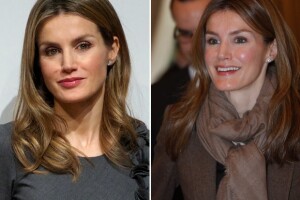 El pelo de Letizia no ha sufrido grandes cambios.