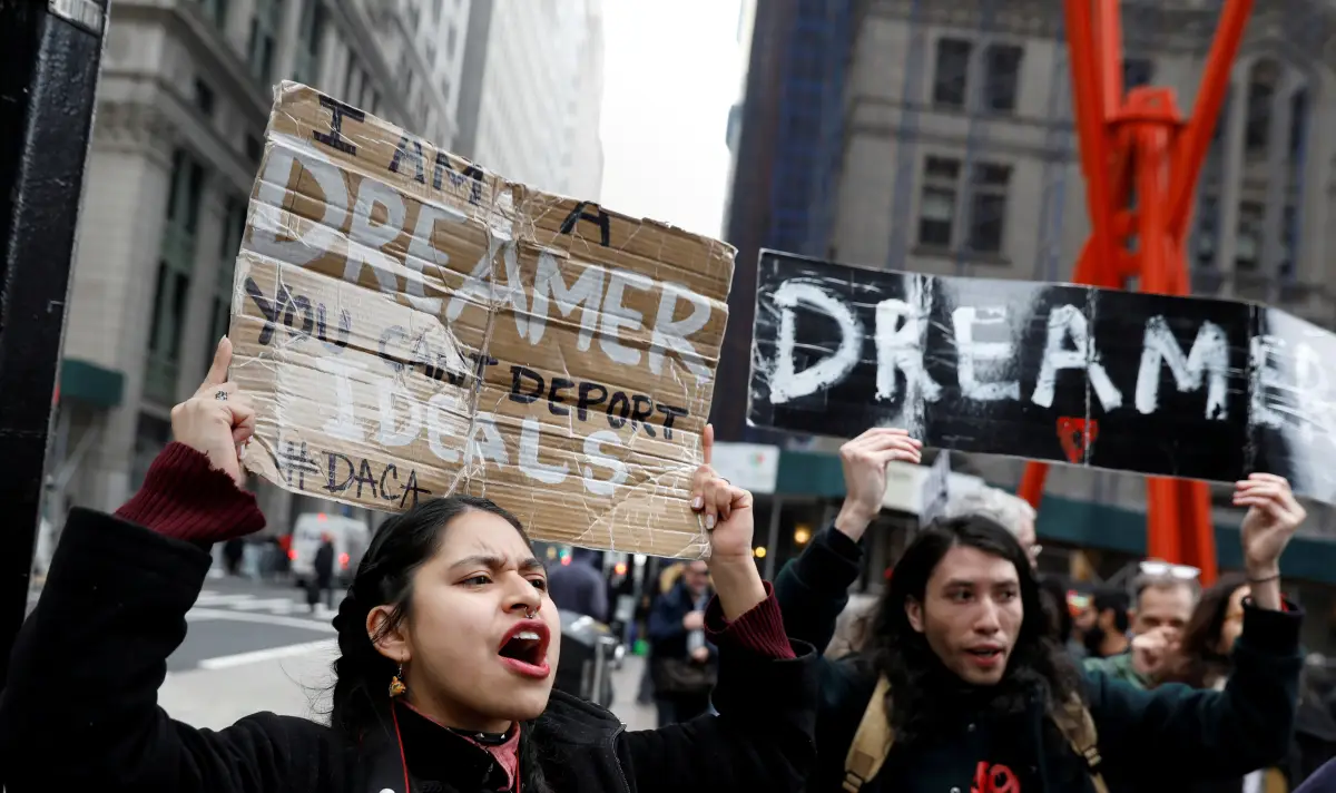 DACA soñadores dreamers Estados Unidos juez 
