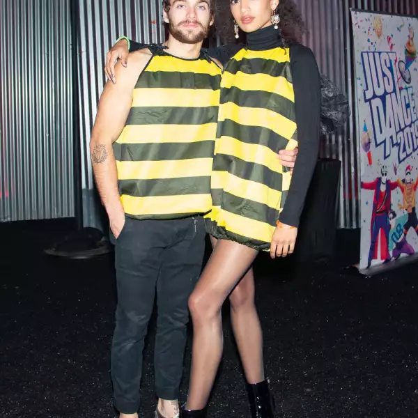 Just Jared's 7th Annual Halloween Party, Los Angeles, USA - 27 Oct 2018