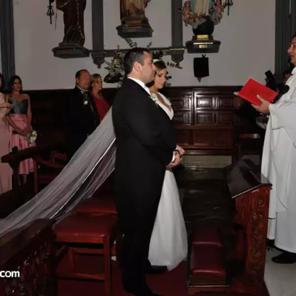 Boda de Susi Cueto y Salomón Marón
