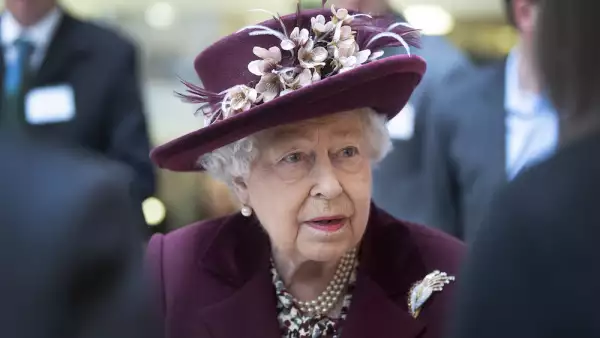 Queen Elizabeth Visits MI5