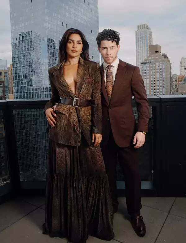 Nick Jonas y Priyanka Chopra