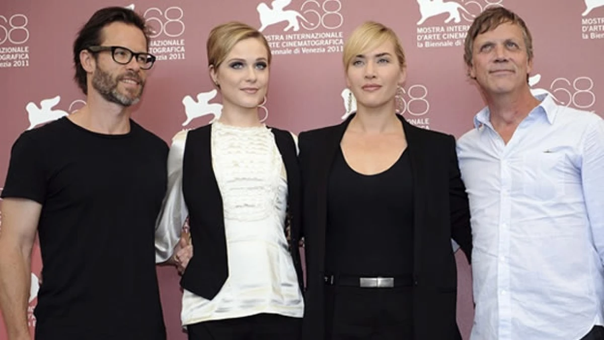 Kate Winslet participa en el Festival de Venecia