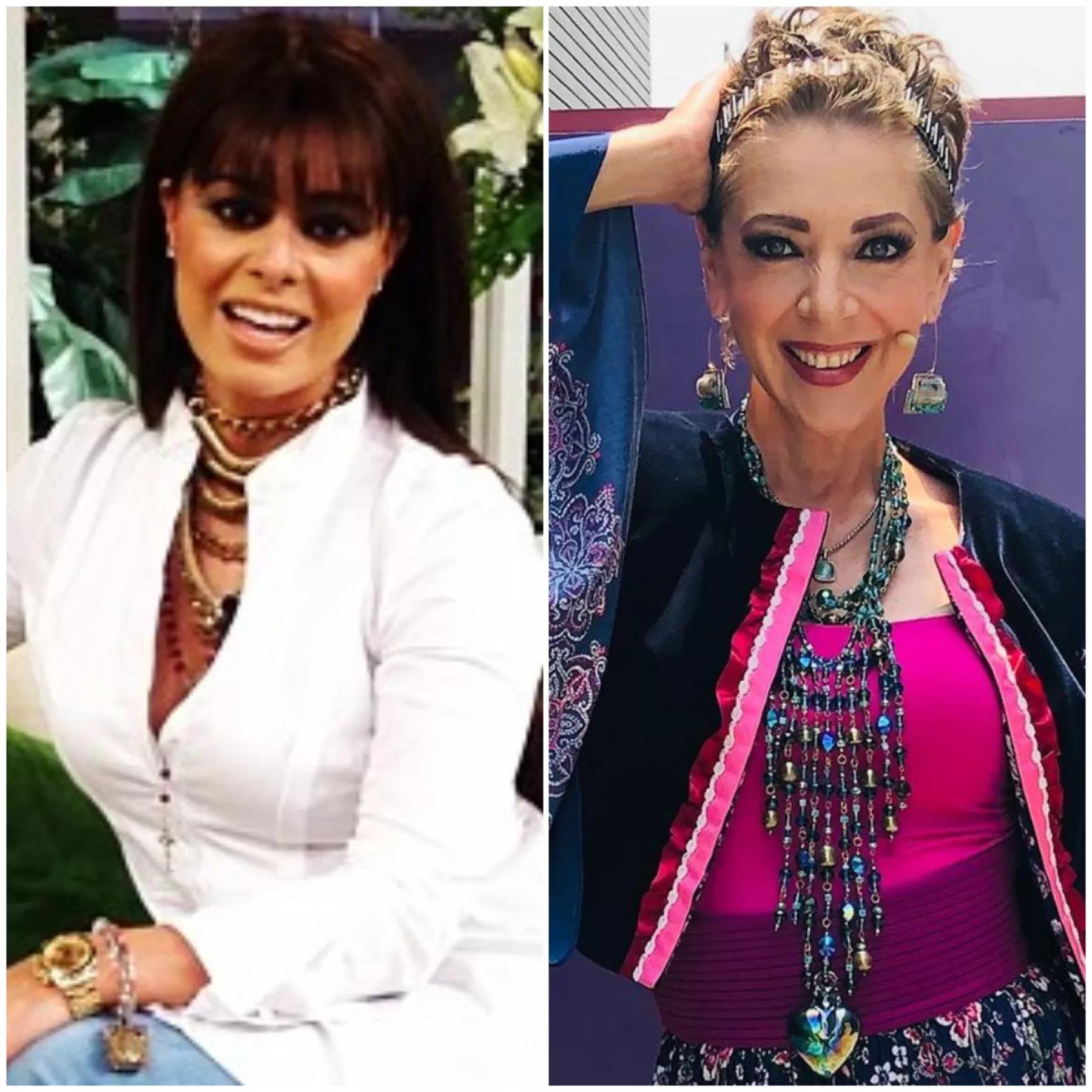 Yadhira Carrillo y Edith González